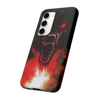 Bloodmoon Wolf's Lament Samsung S23 - Tough Phone Case