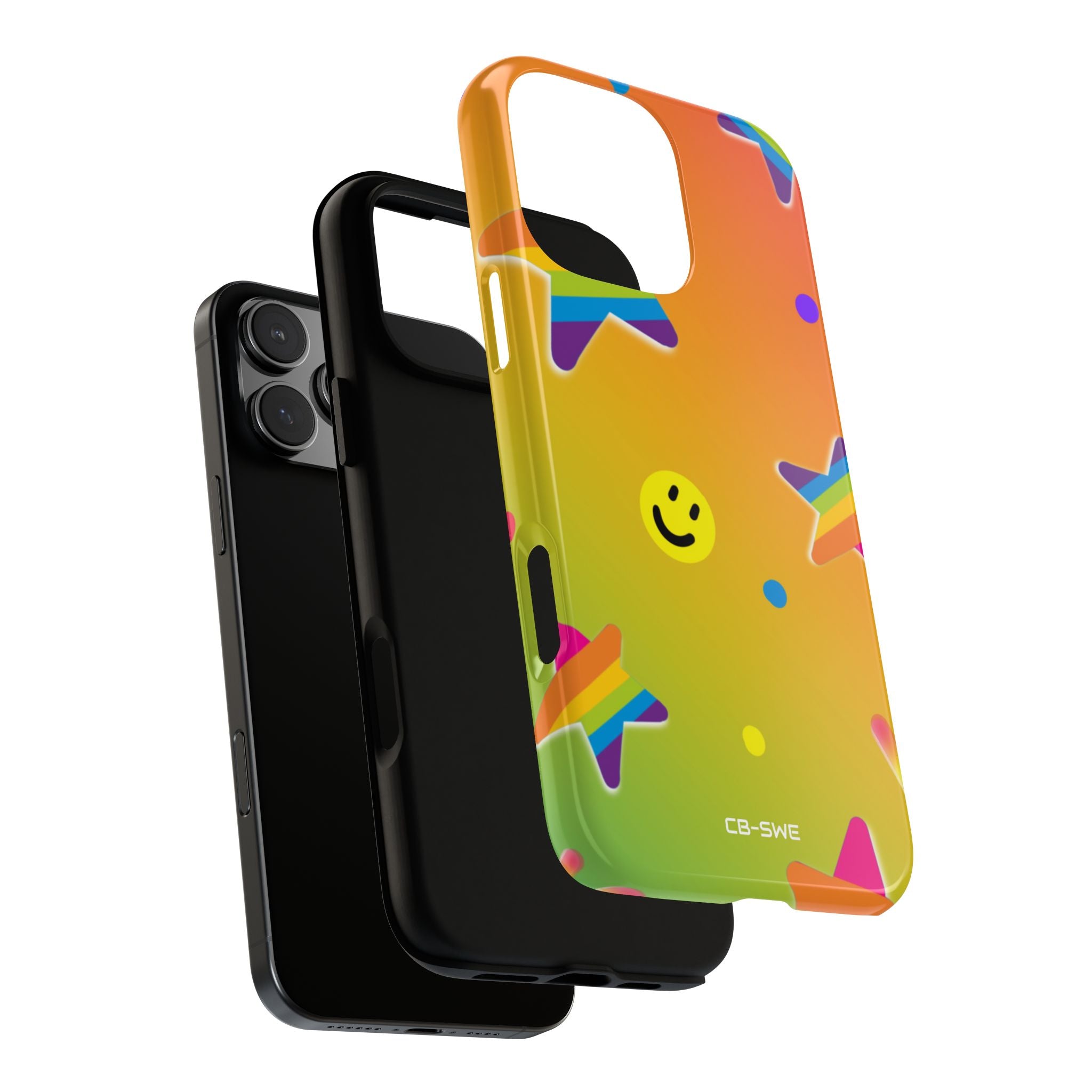 Vibrant Pop Whimsy - iPhone Case