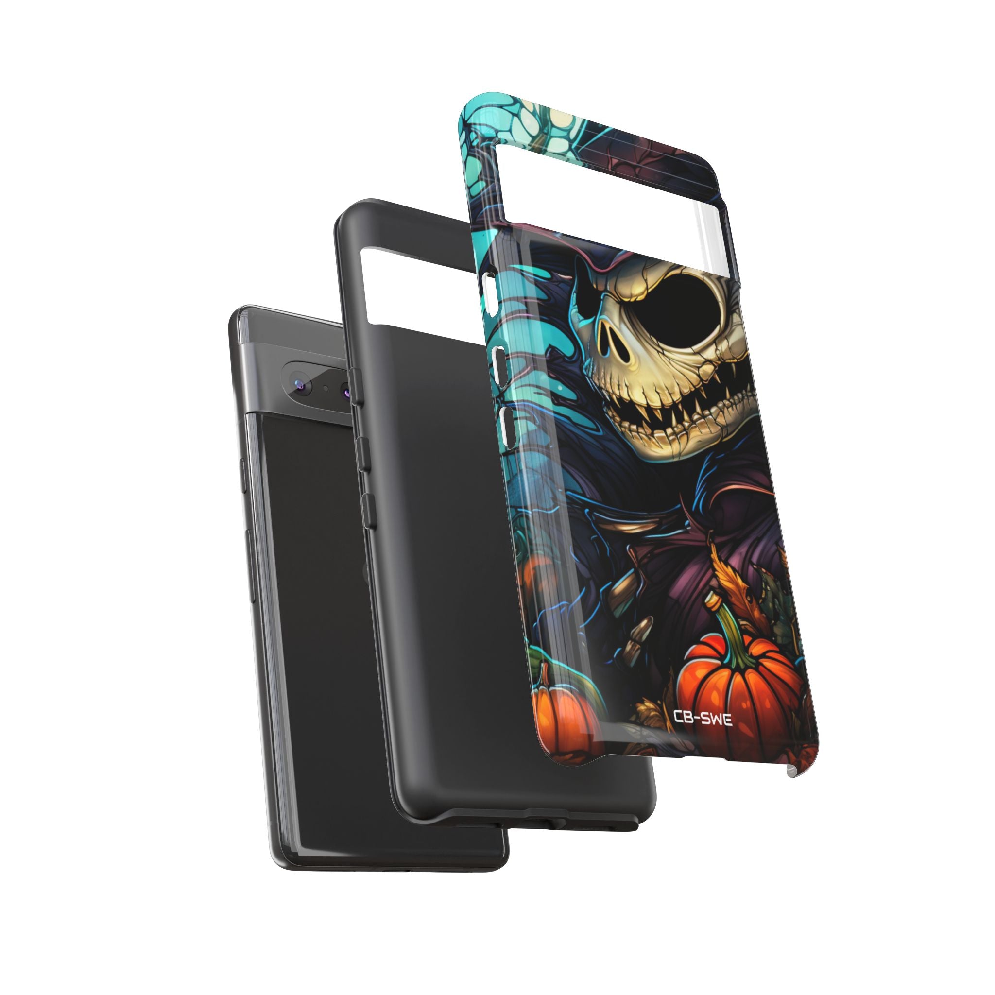 Skull Grins Brightly - Google Pixel Case