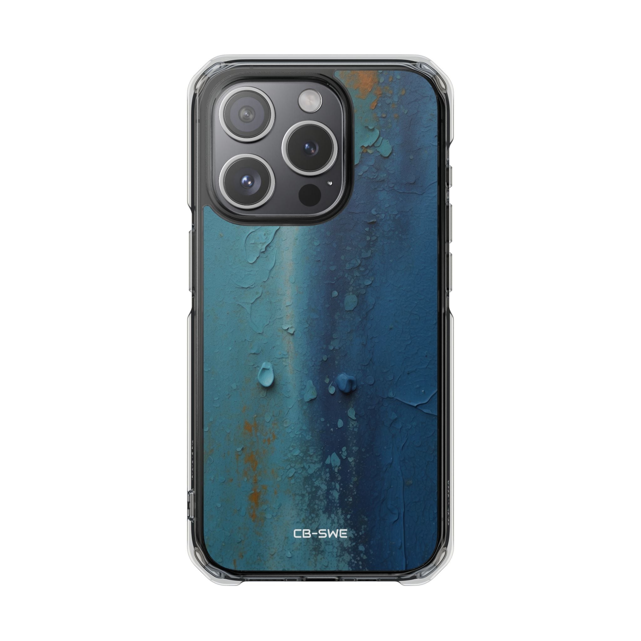 Peeling Ocean Waves iPhone Case - Impact