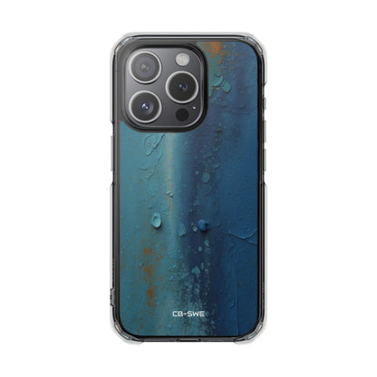 Peeling Ocean Waves iPhone Case - Impact