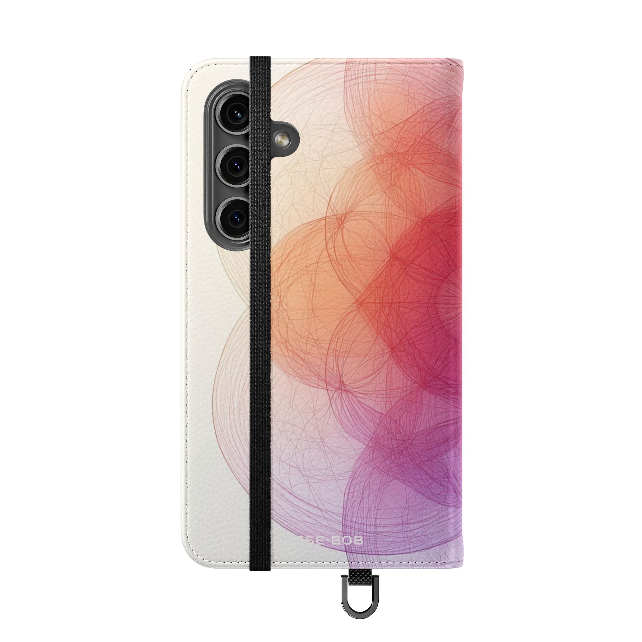 Flower Glow - Samsung S24 Case - Wallet