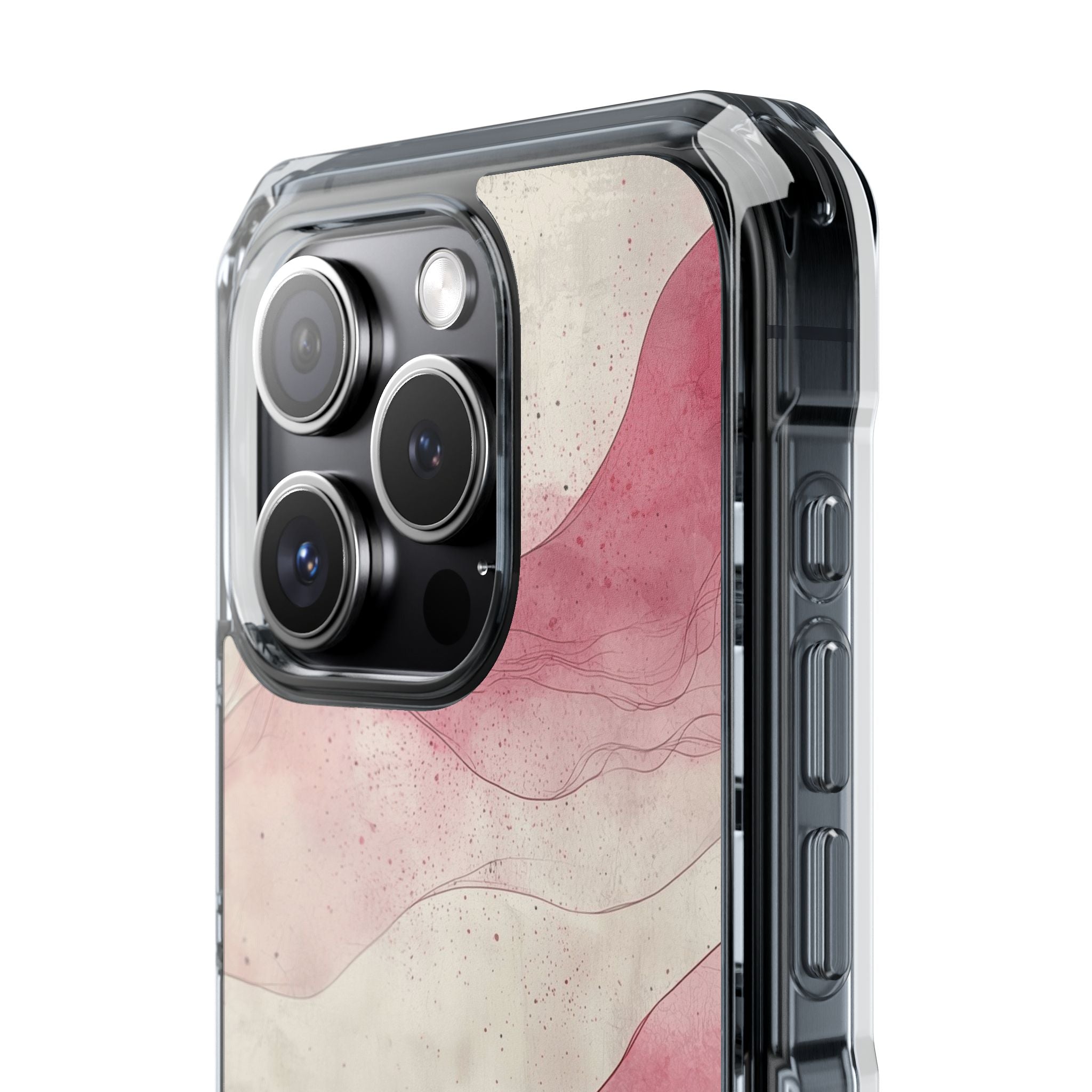 Soft Waves Flow iPhone Case - Impact