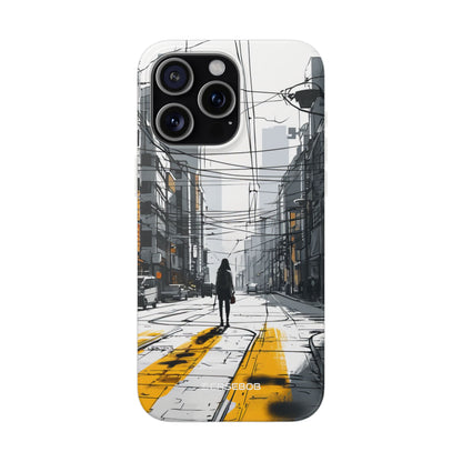 Urban Solitude | Flexible Phone Case for iPhone