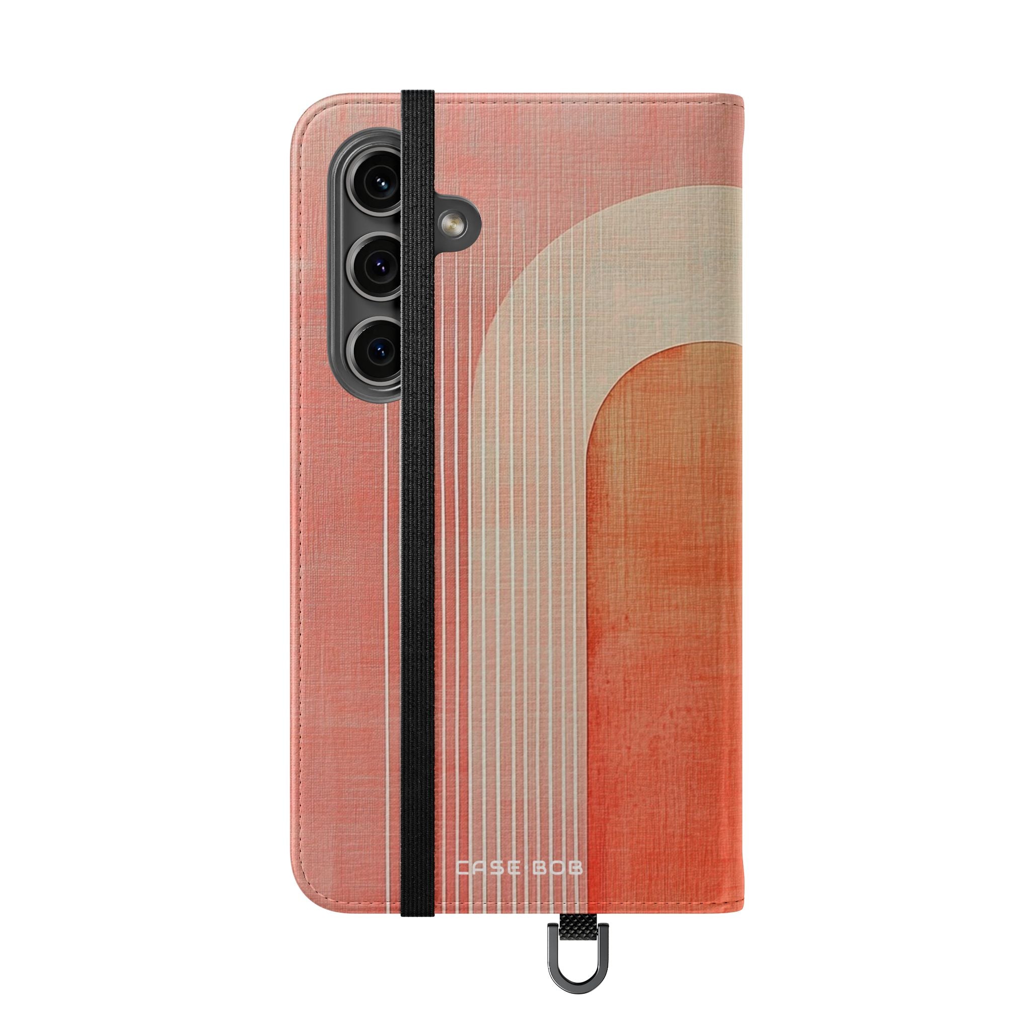 Crimson Archways - Samsung S24 Case - Wallet