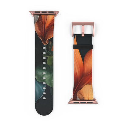 Tropical Ember Leaves - Kellonranneke