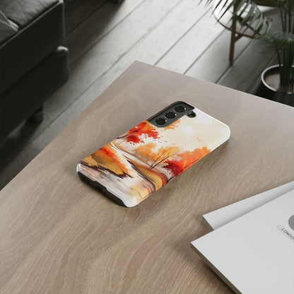 Autumn Leaves Dance - Samsung Case