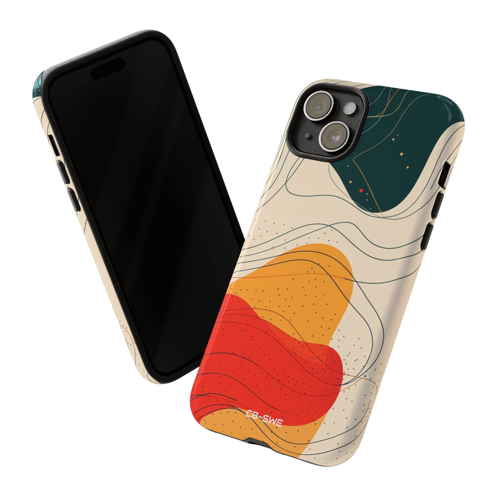 Fluid Movement Dance - iPhone Case