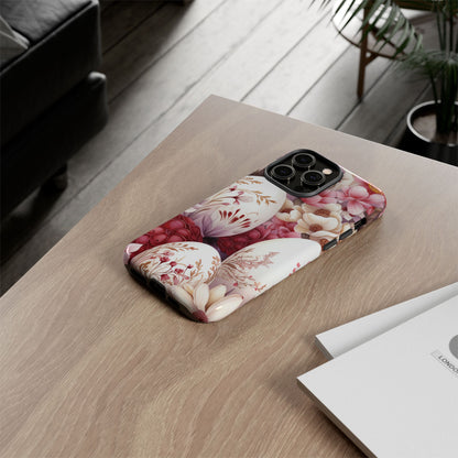 Floral Eggs Bloom - iPhone Case