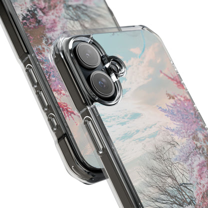 Spring Dreamscape - Clear Impact iPhone 16 Phone Case