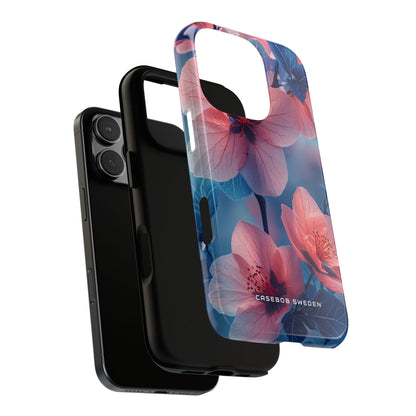 Ethereal Floral Harmony iPhone 16 - Tough Phone Case