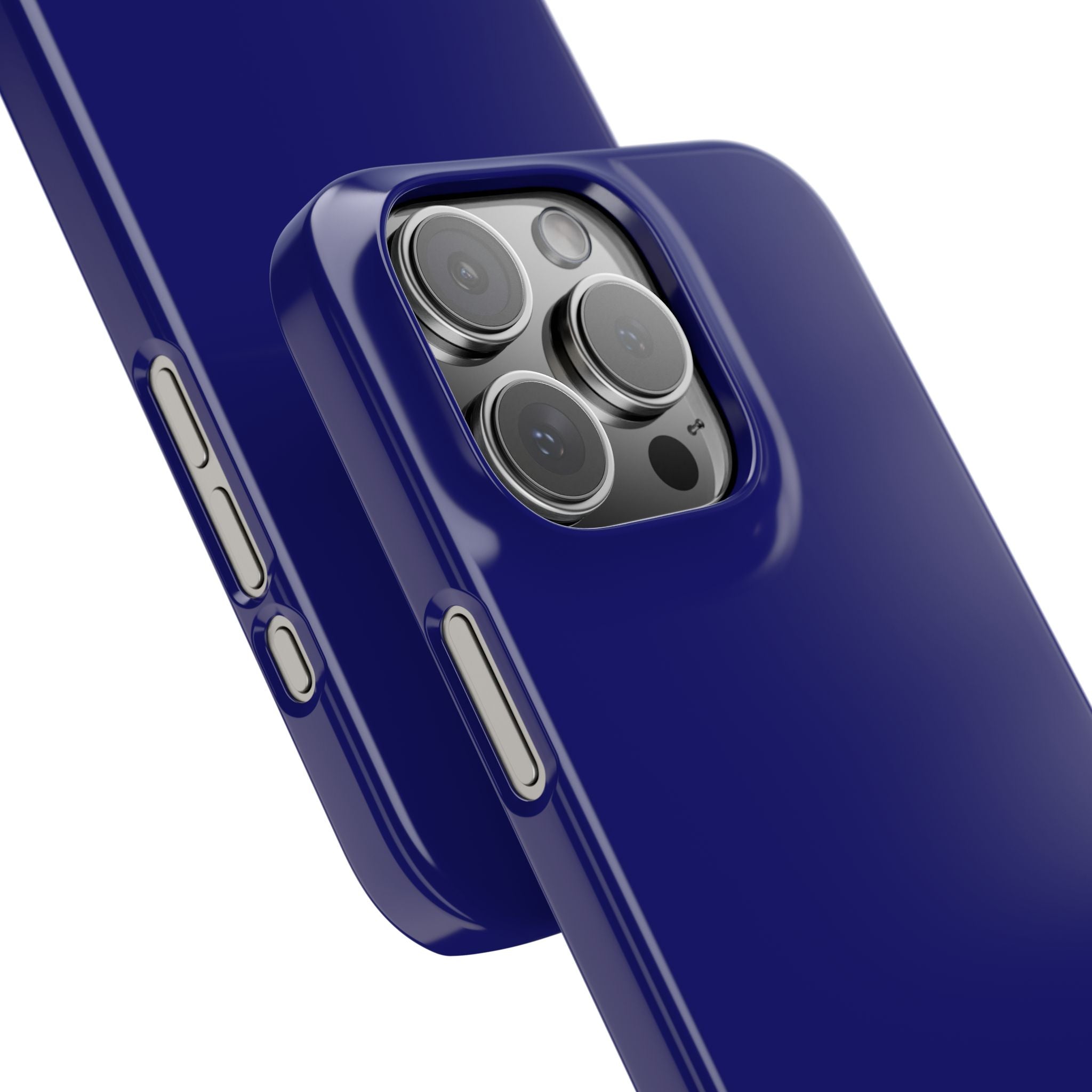 Midnight Blue iPhone 16 - Slim Phone Case