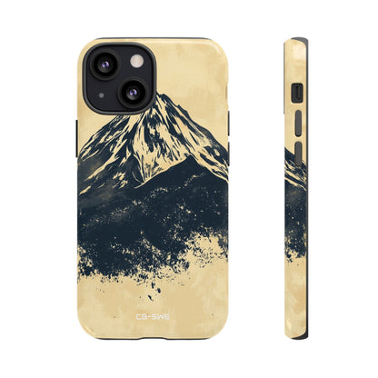 Mountain Silhouette Stands - iPhone Case