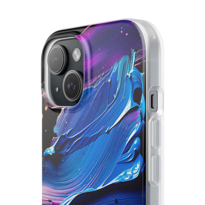 Ethereal Energy Flow iPhone 15 - Flexi Phone Case