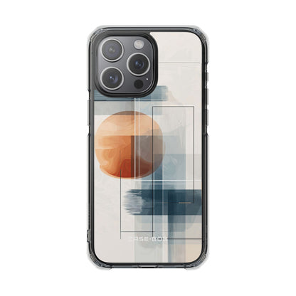 Amber Orb iPhone 15 Pro Max Case - Impact
