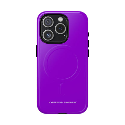 Dark Violet iPhone 15 | Tough+ Phone Case