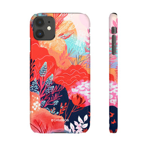 Living Coral Design | Handyhülle für iPhone (Slim Case)