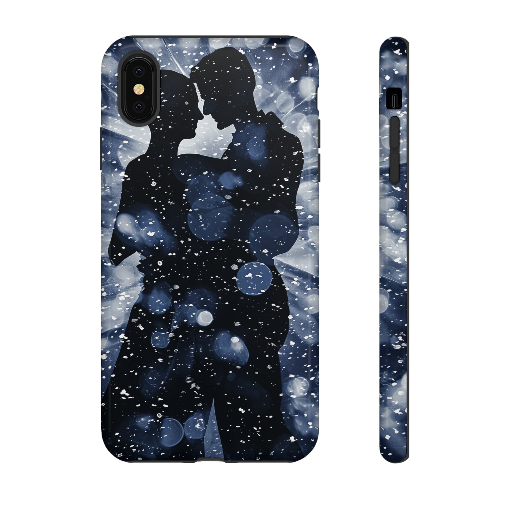 Starry Night Romance - Protective Phone Case