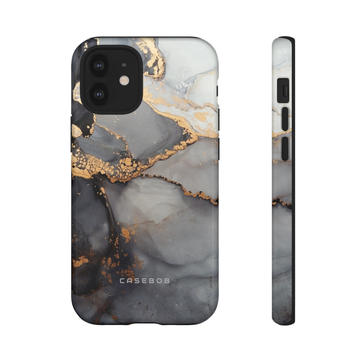 Grey Marble - Protective Phone Case