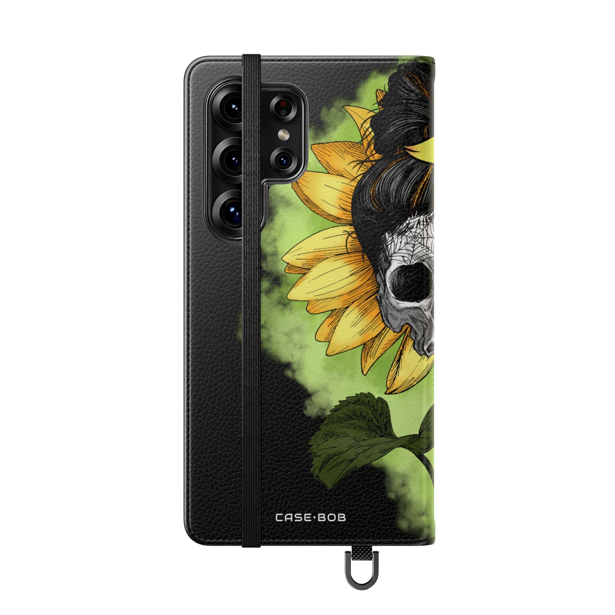 Kallo Auringonkukka - Samsung S25 Ultra Case - Lompakkokotelo