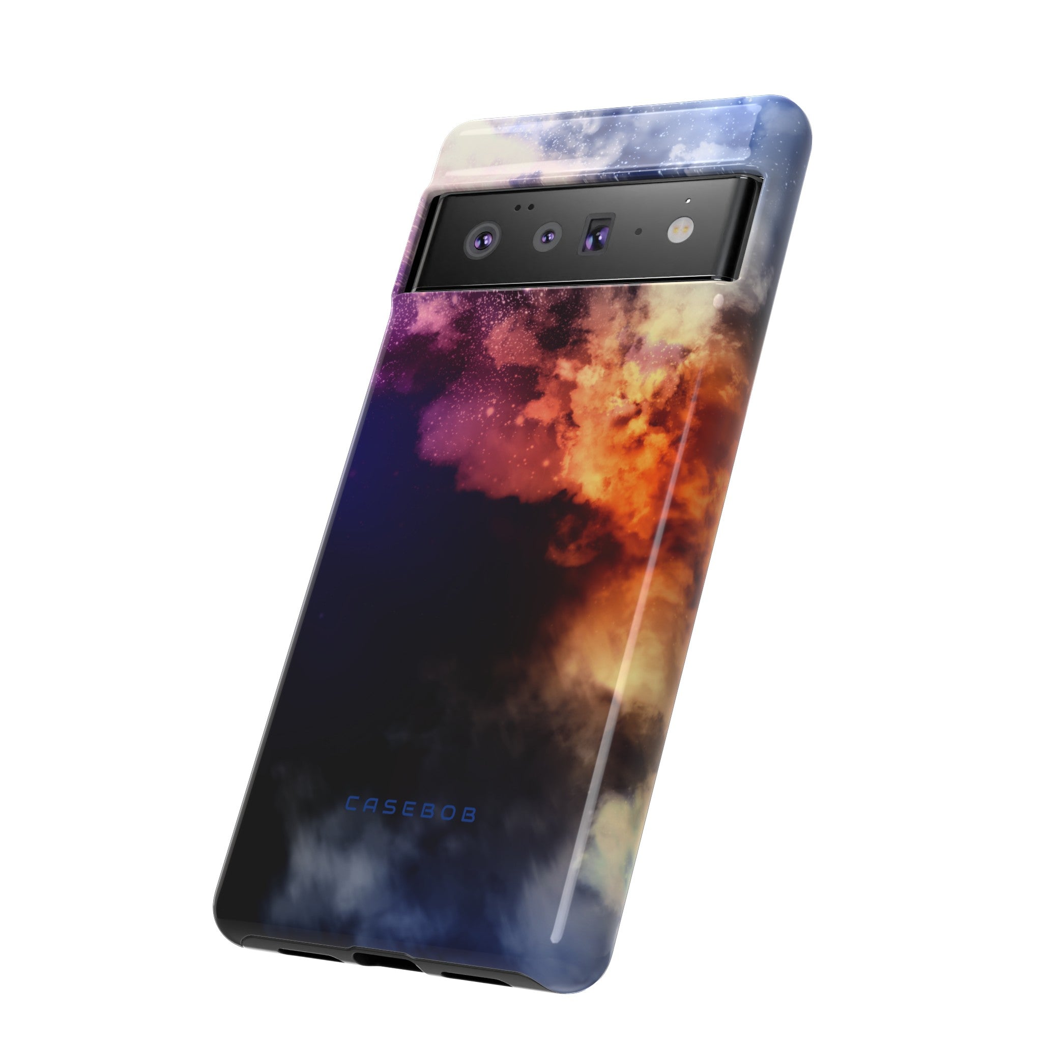 Cosmic clouds of mist - Protective Phone Case