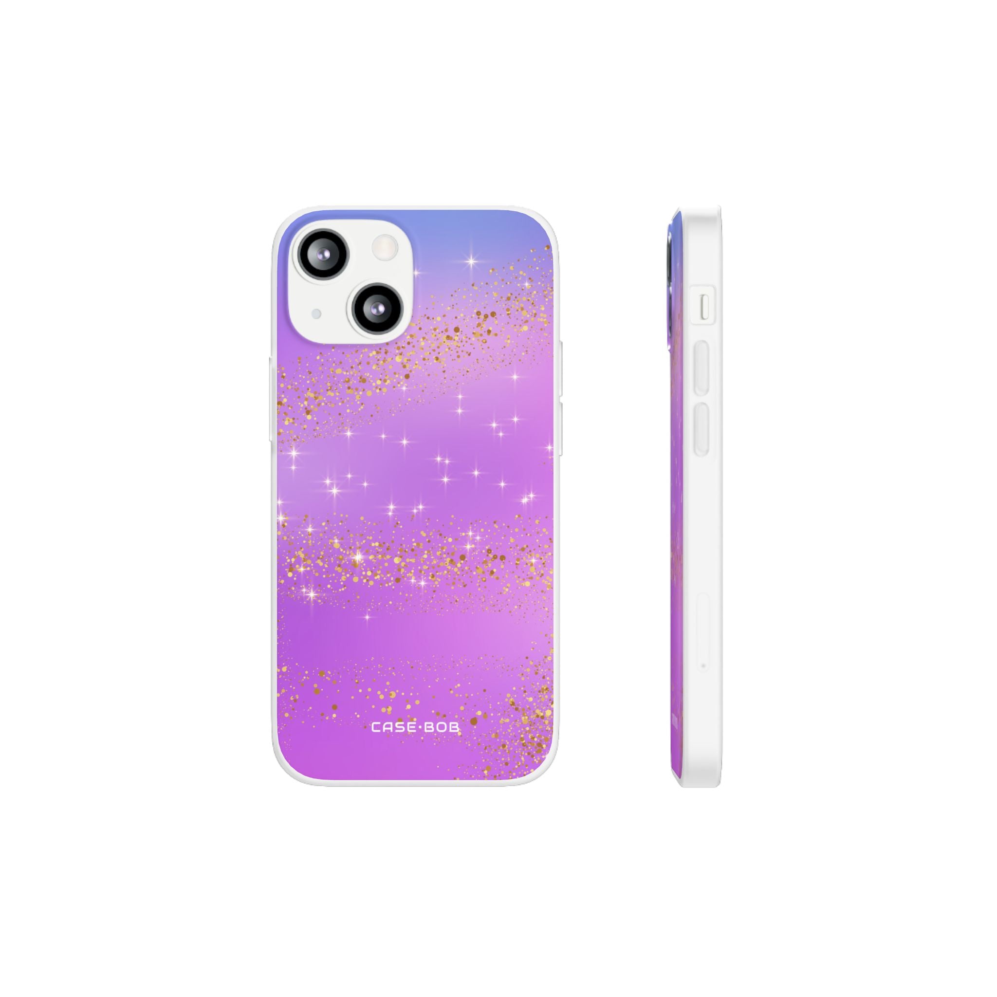 Golden Glide iPhone 13 mini Case - Soft