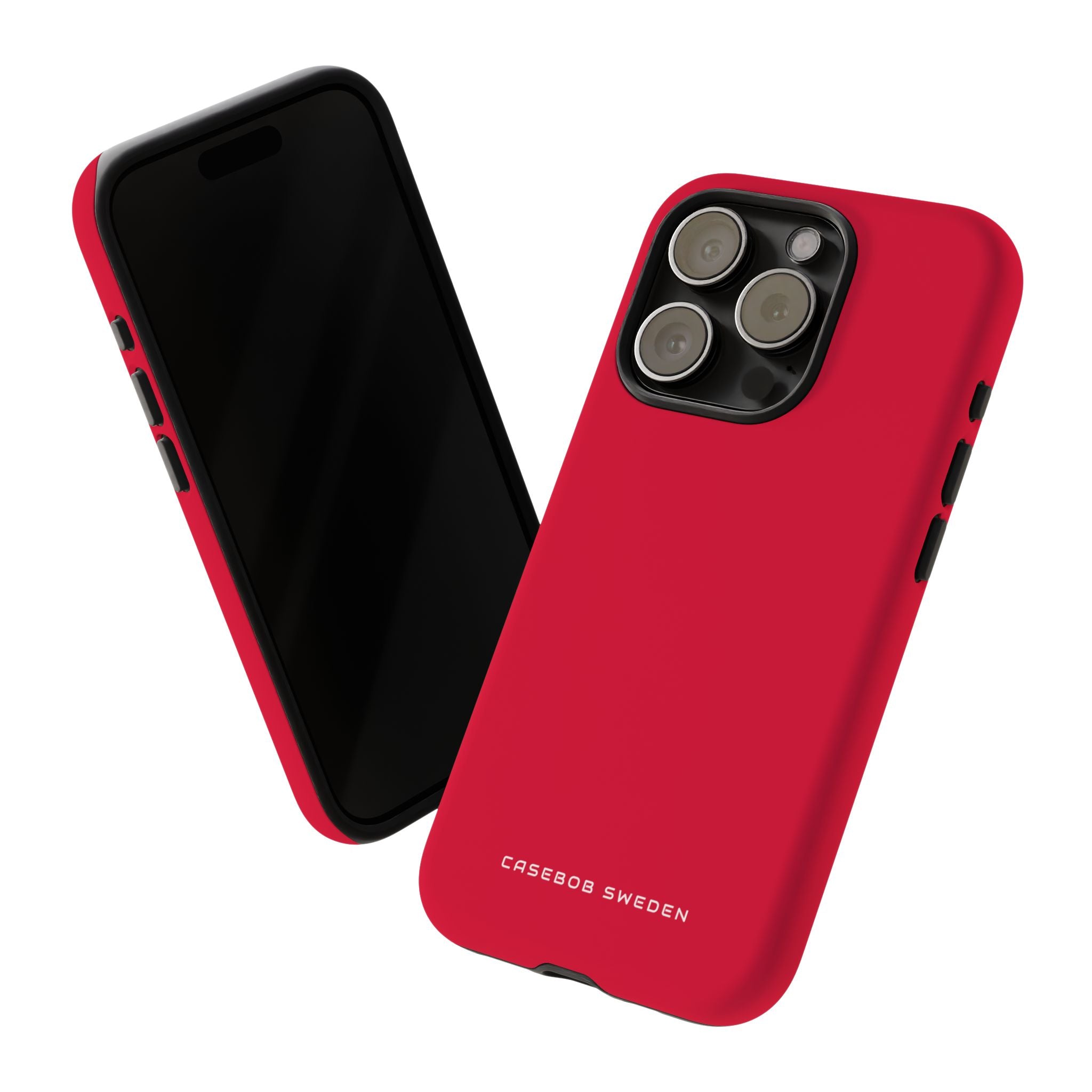 Crimson iPhone 15 - Tough Phone Case