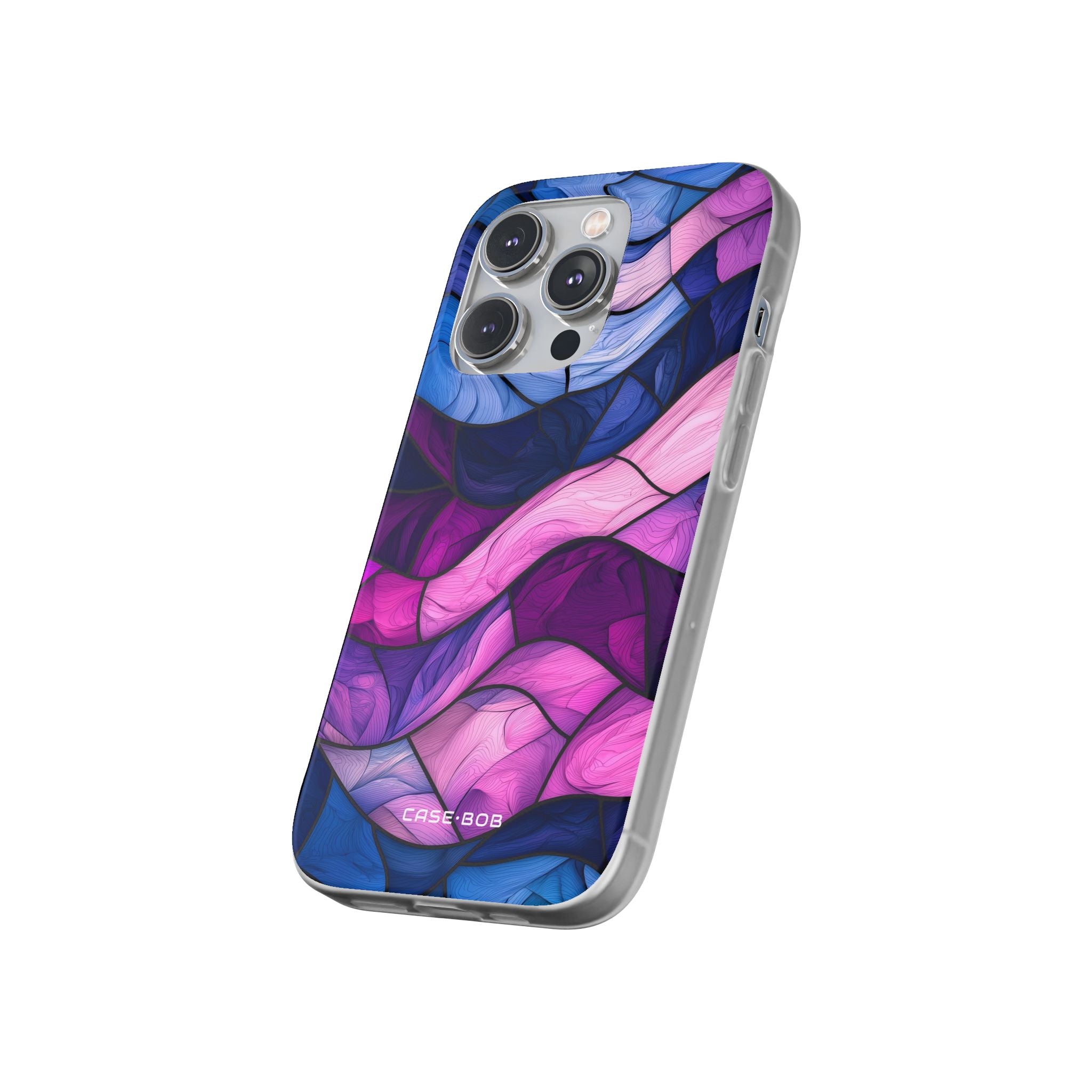 Wavelike Glow iPhone 14 Pro Case - Soft