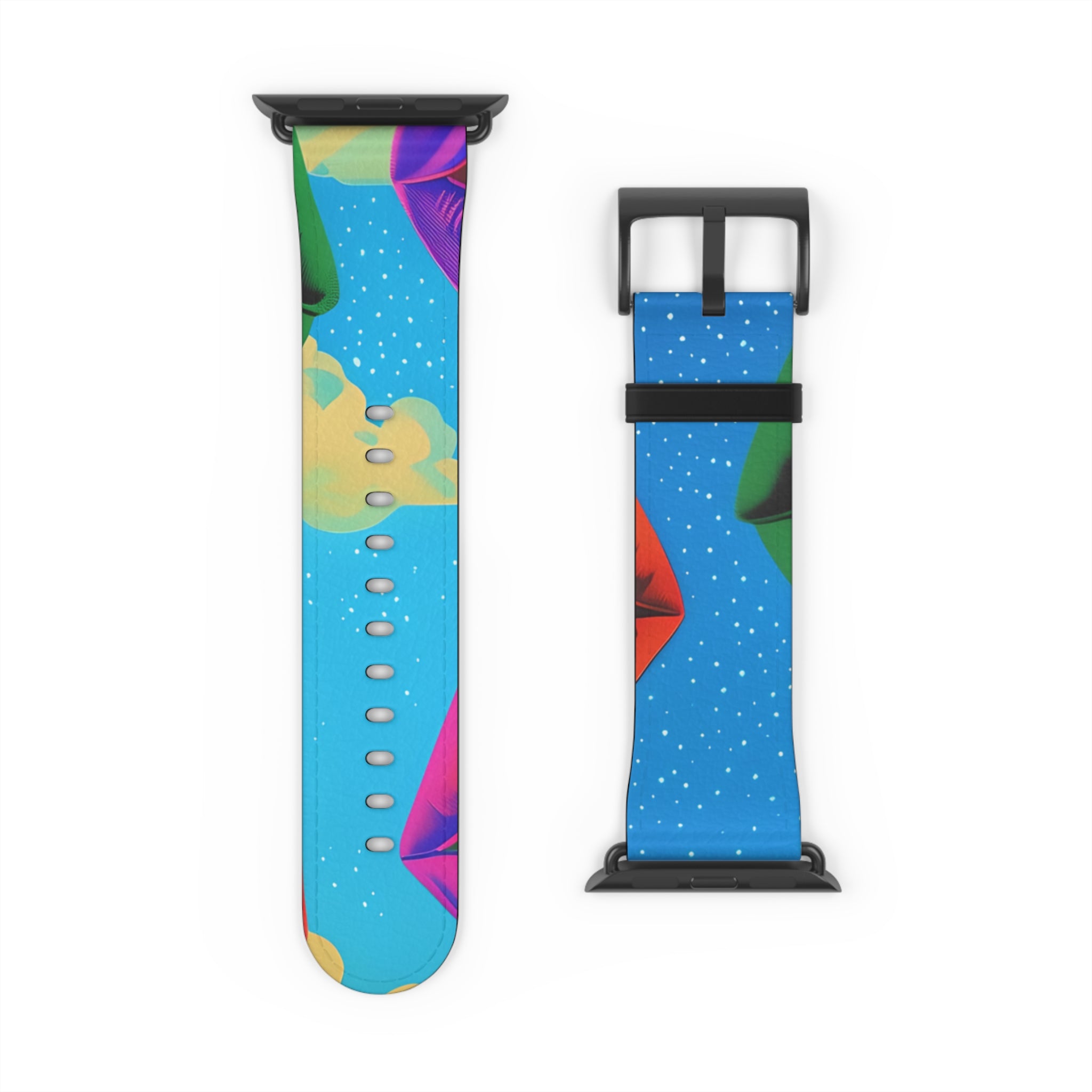 Pop Lips - Watch Band