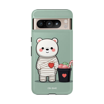 Mummy Bear Smiles Bright - Google Pixel Case