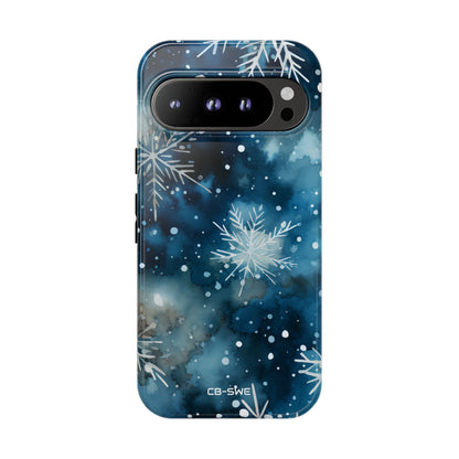 Snowflakes Dance Gracefully - Google Pixel Case
