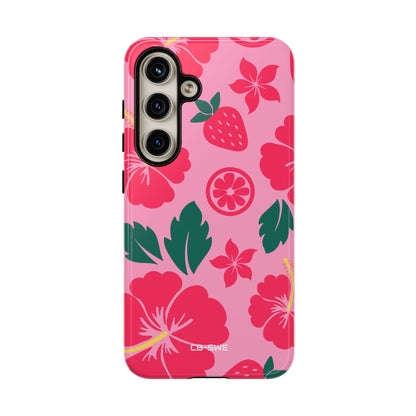 Tropical Hibiscus Harmony - Samsung Case