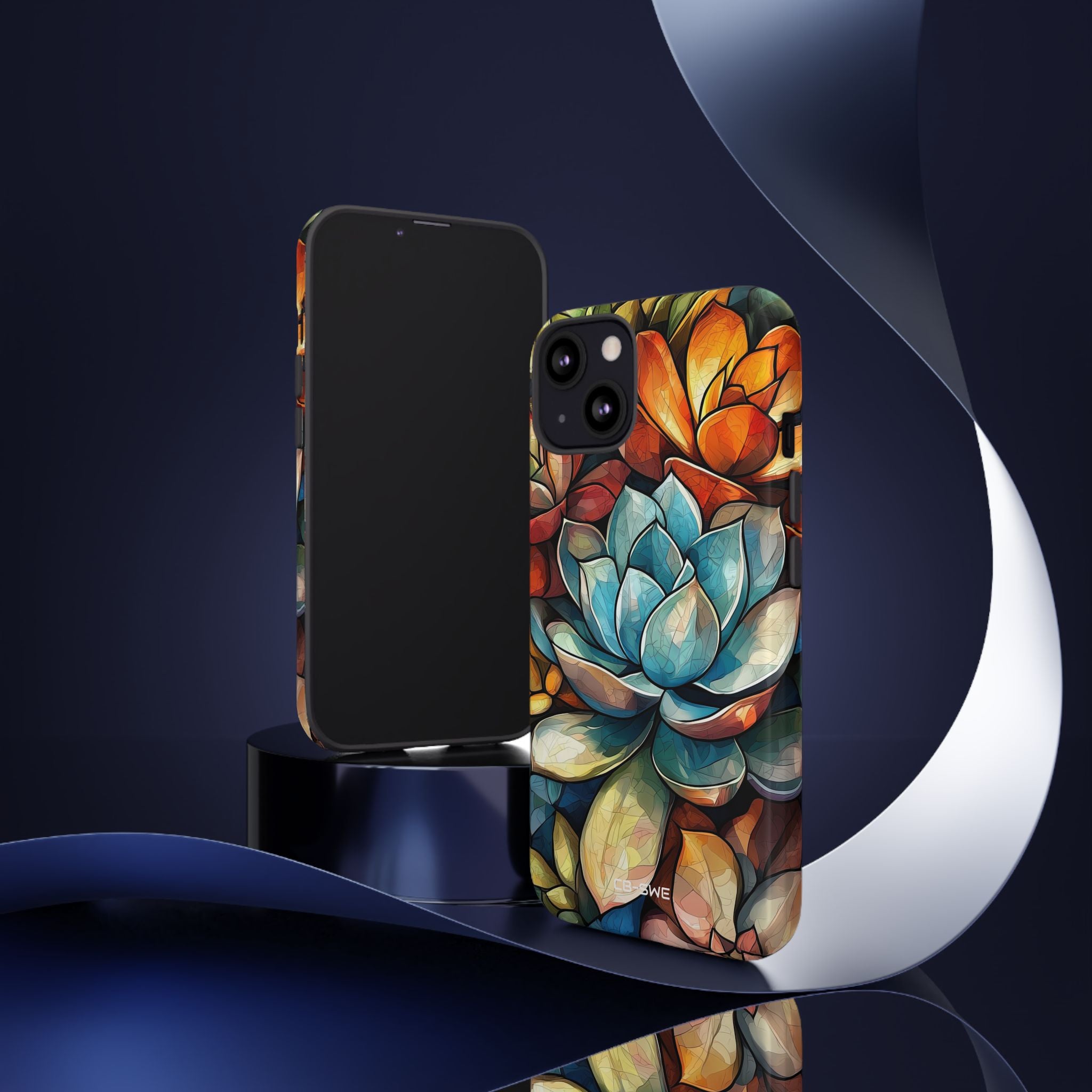 Vibrant Succulent Garden - iPhone Case