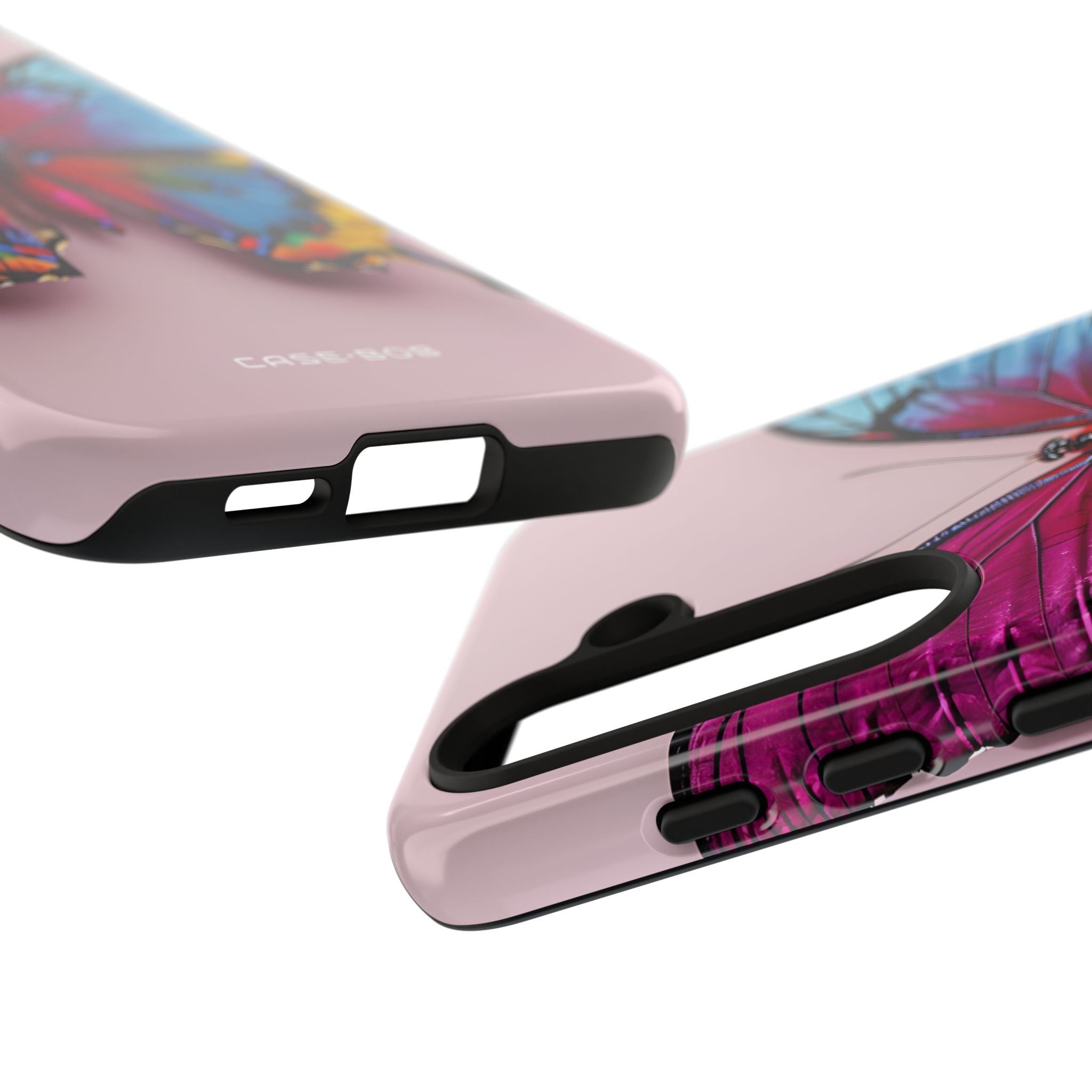 Vivid Butterfly Samsung S24 Case - Tough