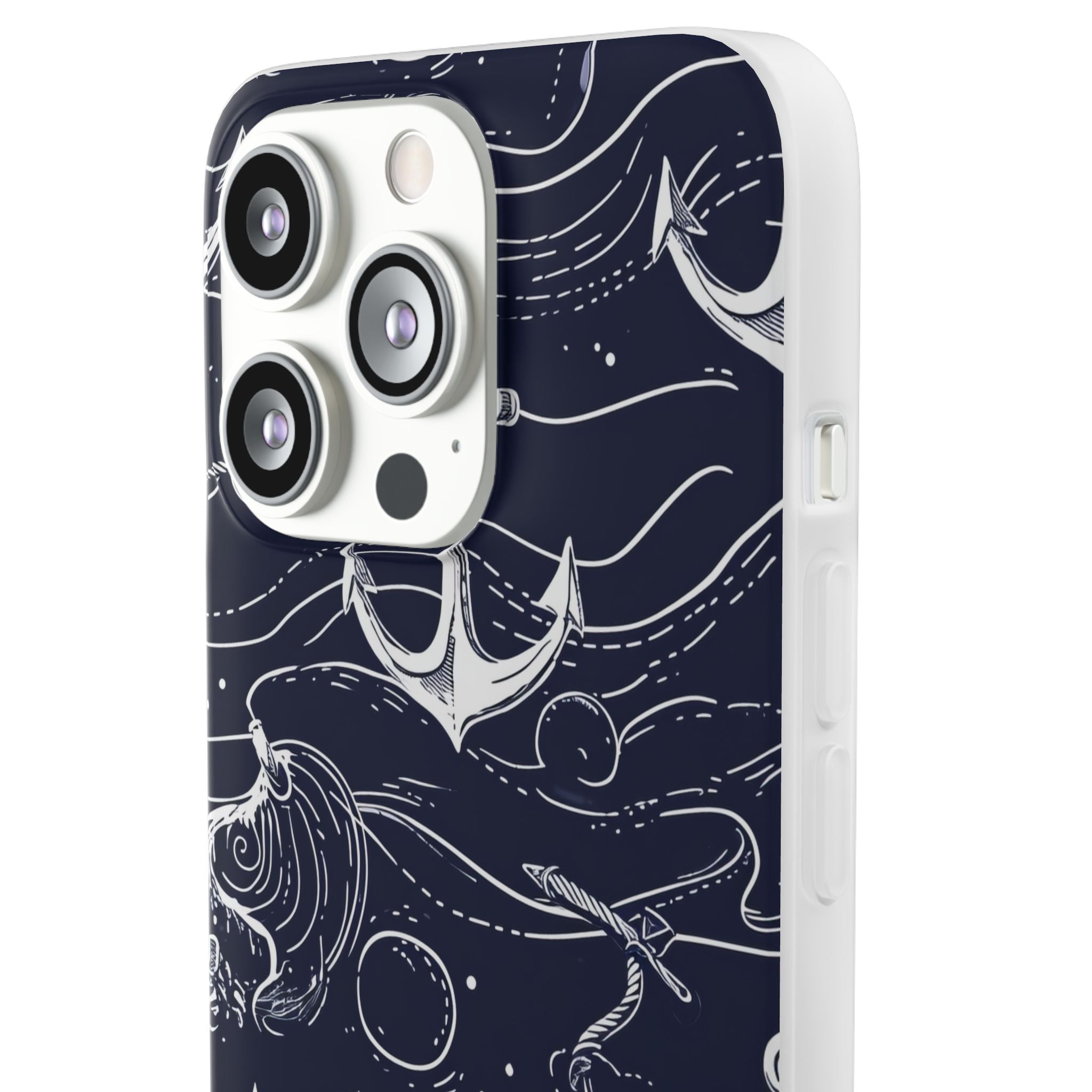 Nautical Whimsy | Flexible Phone Case for iPhone