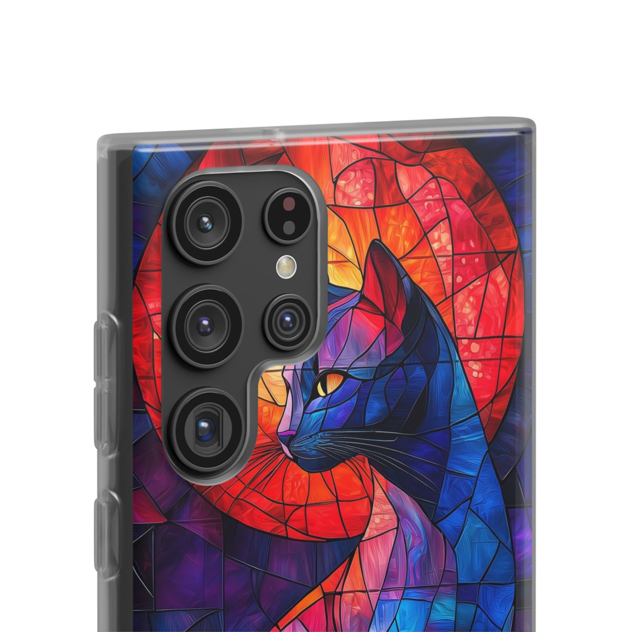 Celestial Cat Samsung S22 Ultra Case - Soft