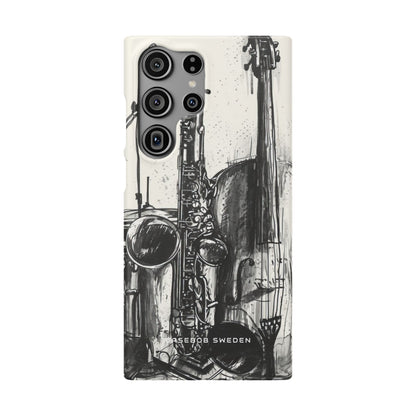 Jazz Instrument Line Symphony Samsung S23 - Slim Phone Case