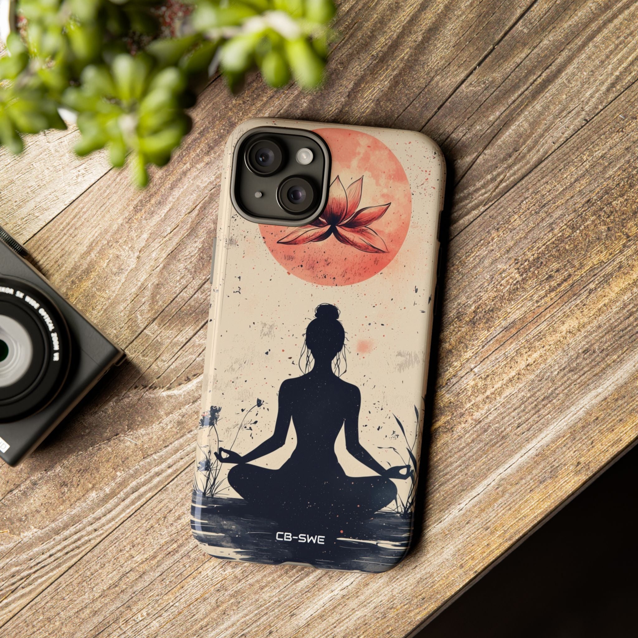 Lotus Blossoms Calm - iPhone Case