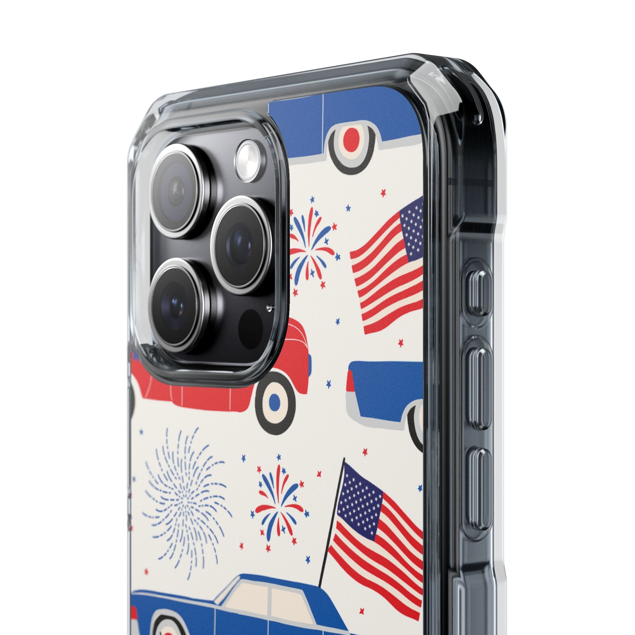 Celebration Fires Light iPhone Case - Impact