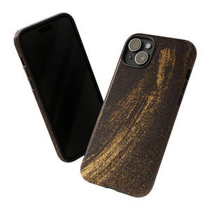 Golden Dust - Protective Phone Case