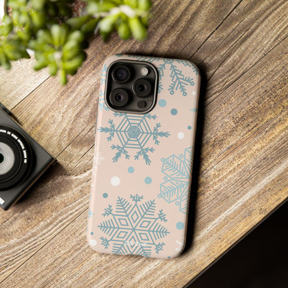 Snowflake Pastel Harmony - iPhone Case