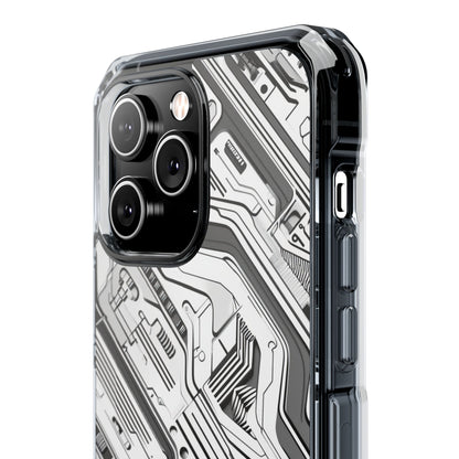 Techno Circuitry - Phone Case for iPhone