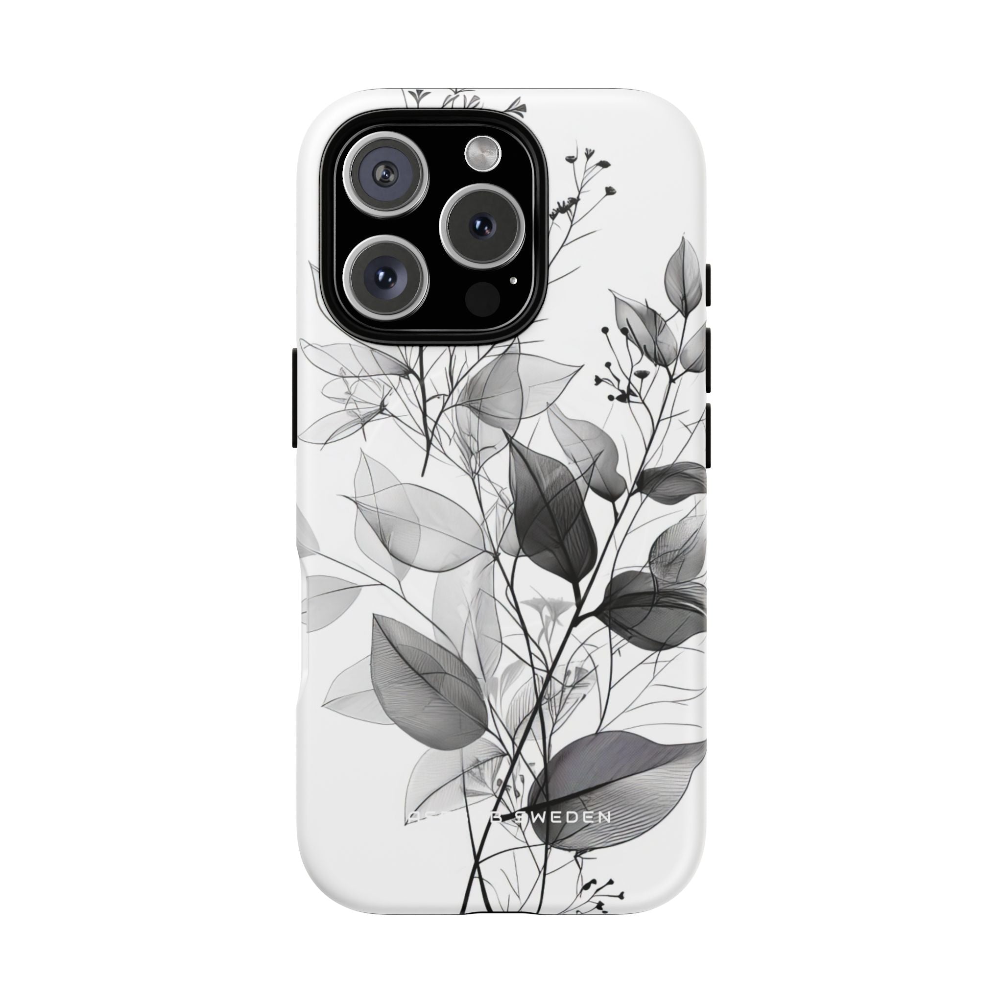 Botanical Line Harmony iPhone 16  Tough+ Phone Case