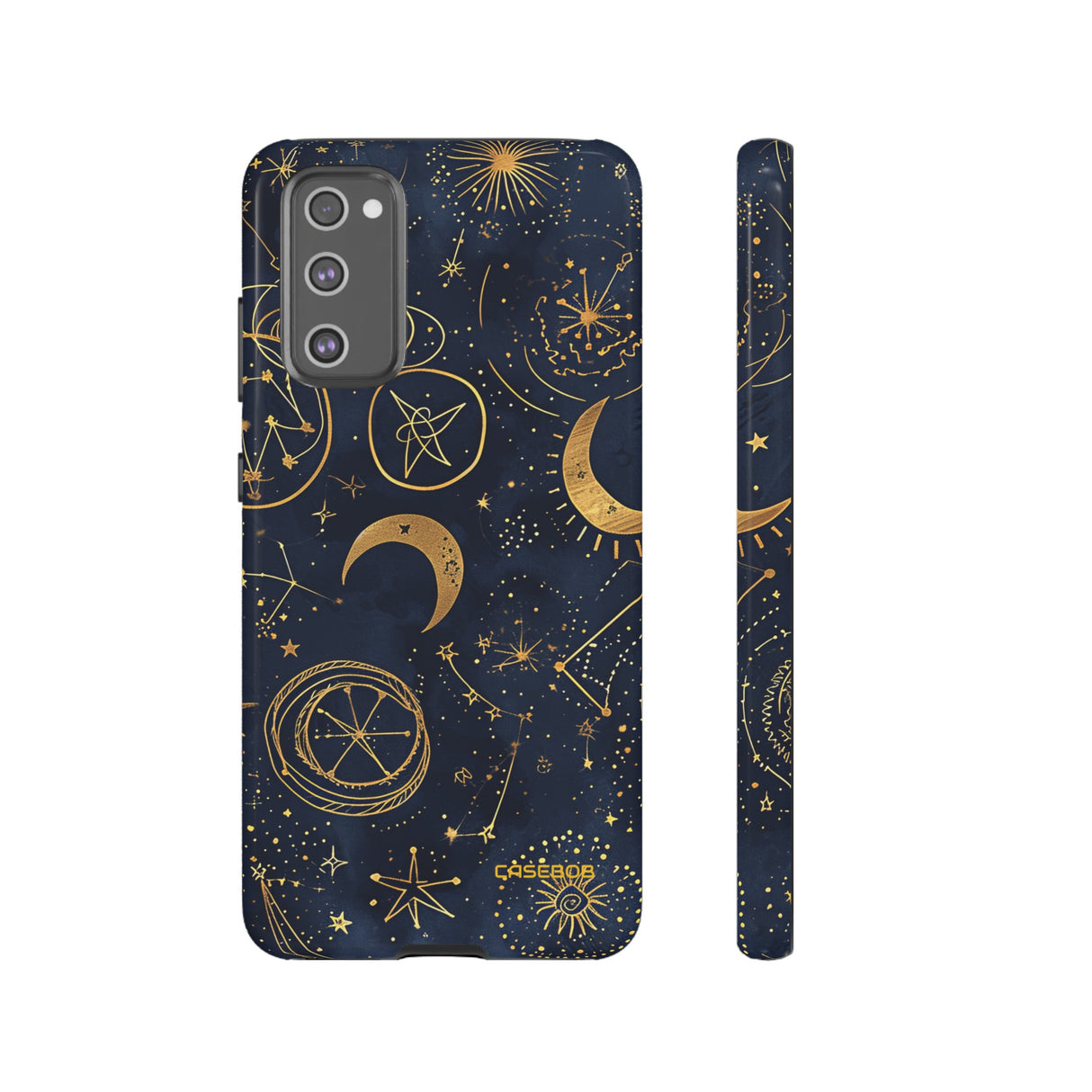 Cosmic Zodiac Revelation - Protective Phone Case