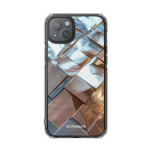 Realistic Pantone Pattern | Phone Case for iPhone (Clear Impact Case - Magnetic)