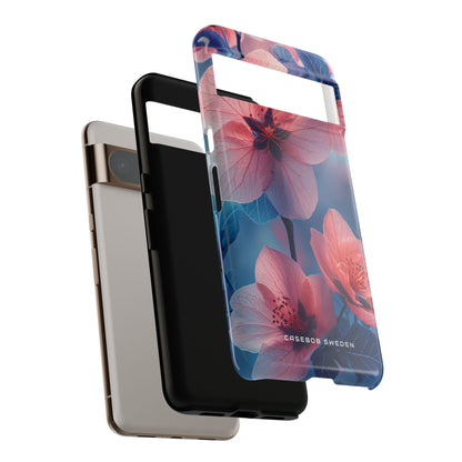 Ethereal Floral Harmony Google Pixel 8 - Tough Phone Case