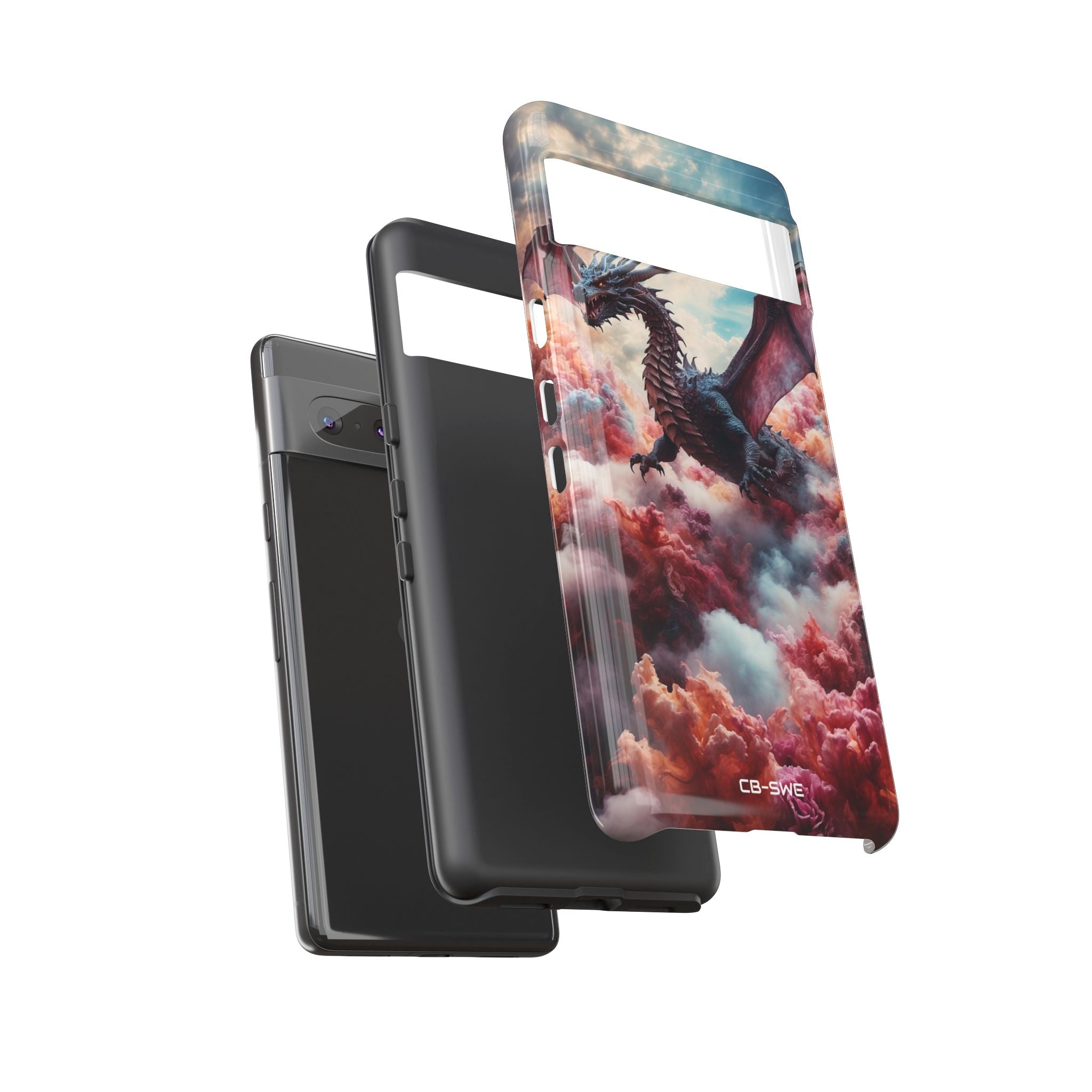 Soaring Dragon Thrills - Google Pixel Case