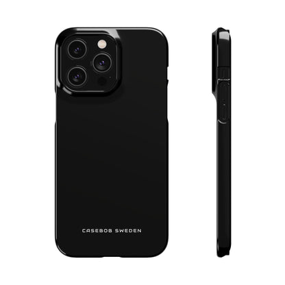 Black iPhone 14 - Slim Phone Case