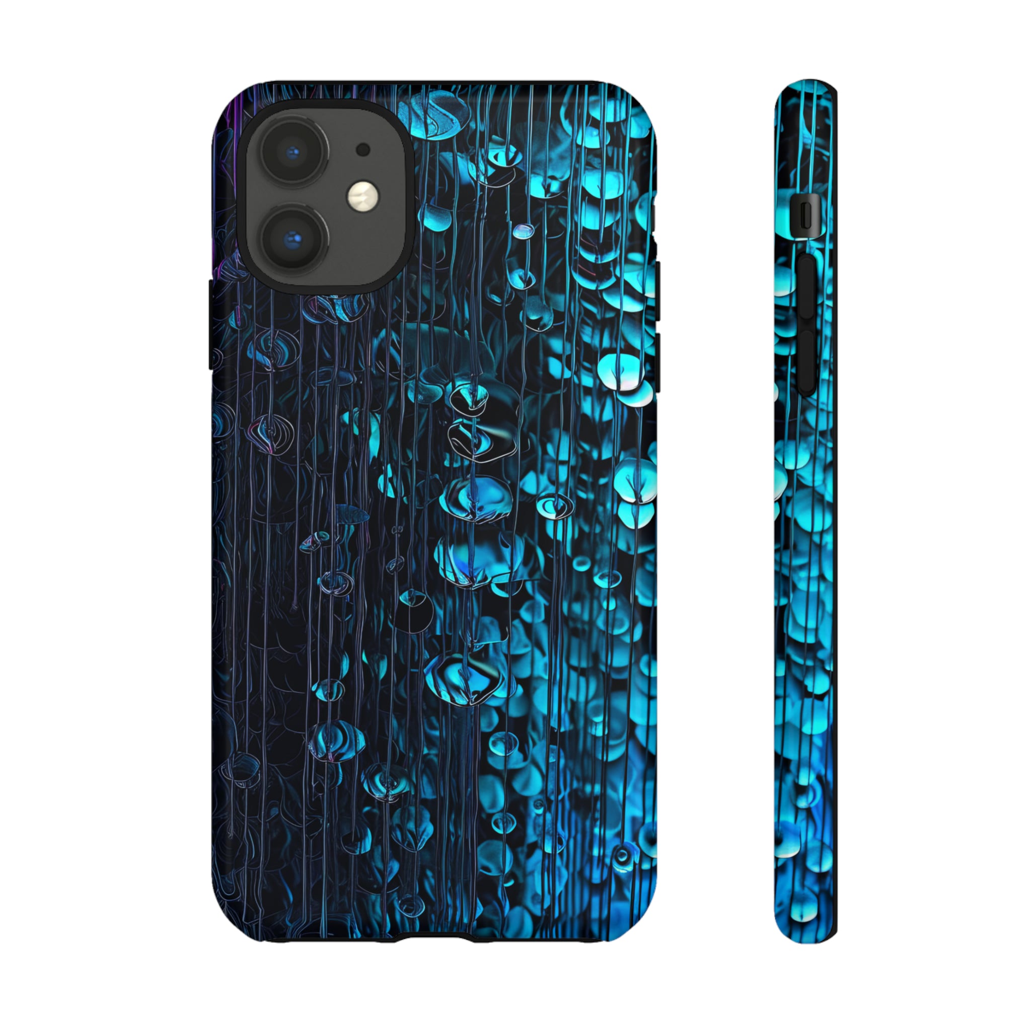 Digital Flow: Abstract Gradient - Protective Phone Case