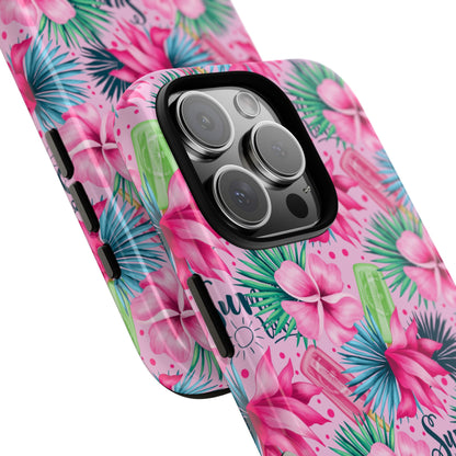 **Popsicles Embrace Summer** - iPhone Case